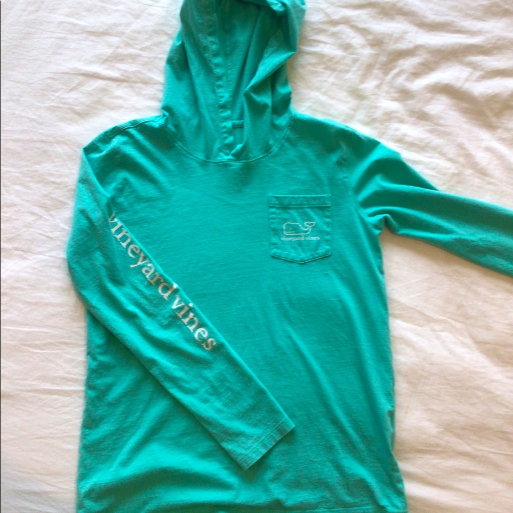 Vineyard Vines long sleeve hooded T-shirt